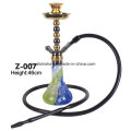 Estilo alemán Aleación de zinc y botella de vidrio Shisha Cachimba